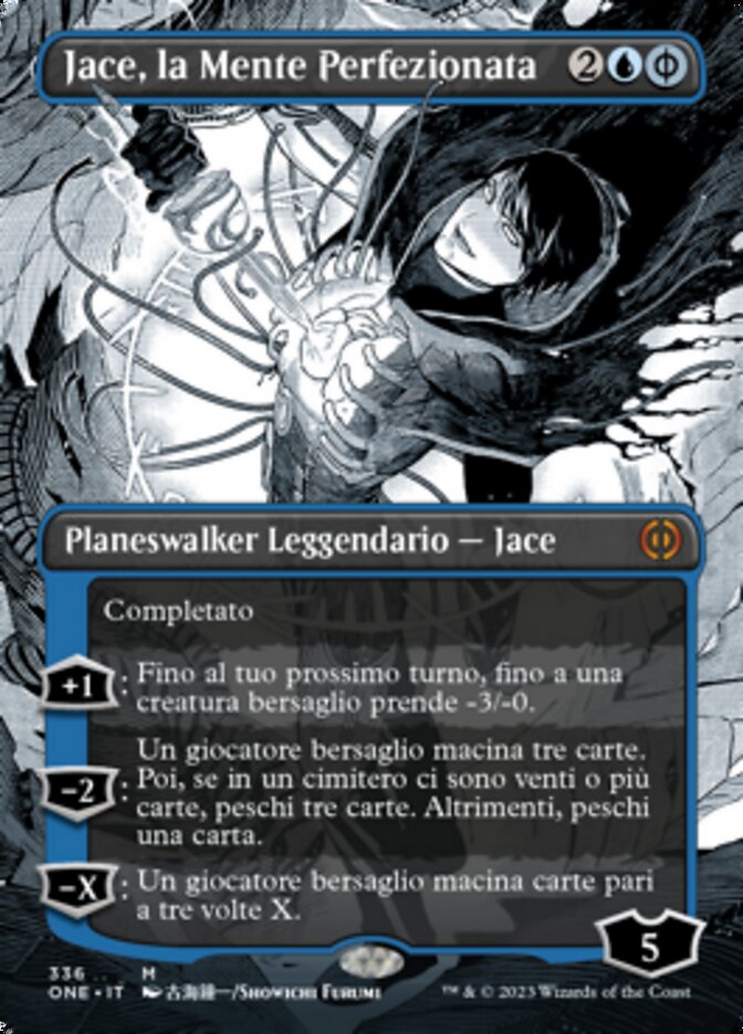 Jace, la Mente Perfezionata