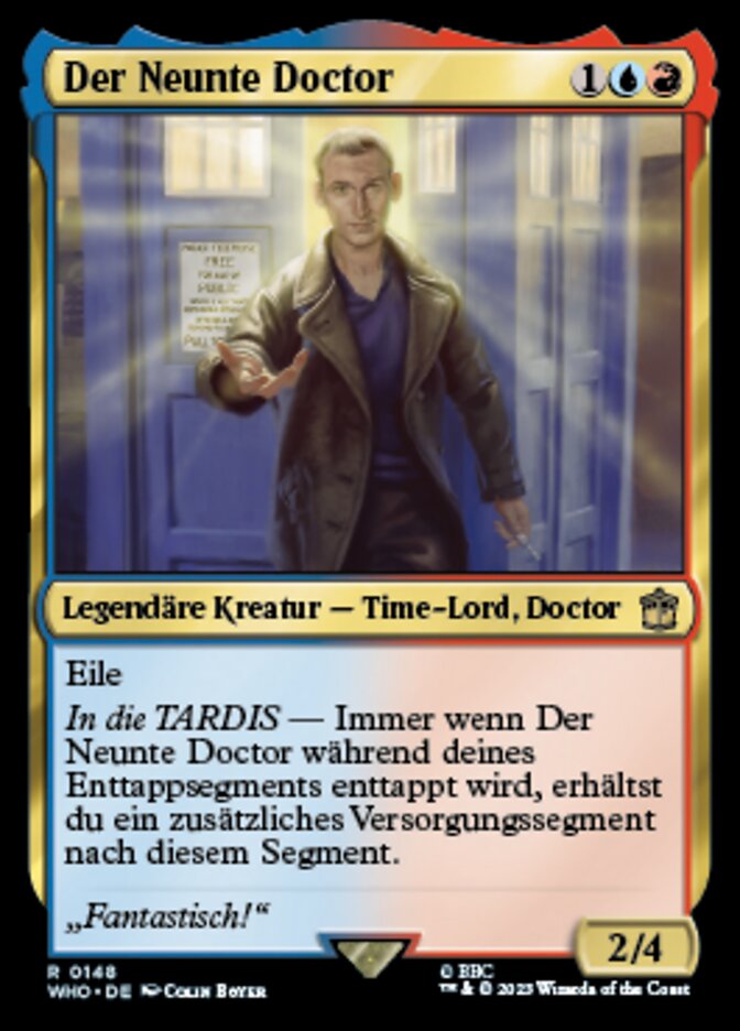 Der Neunte Doctor
