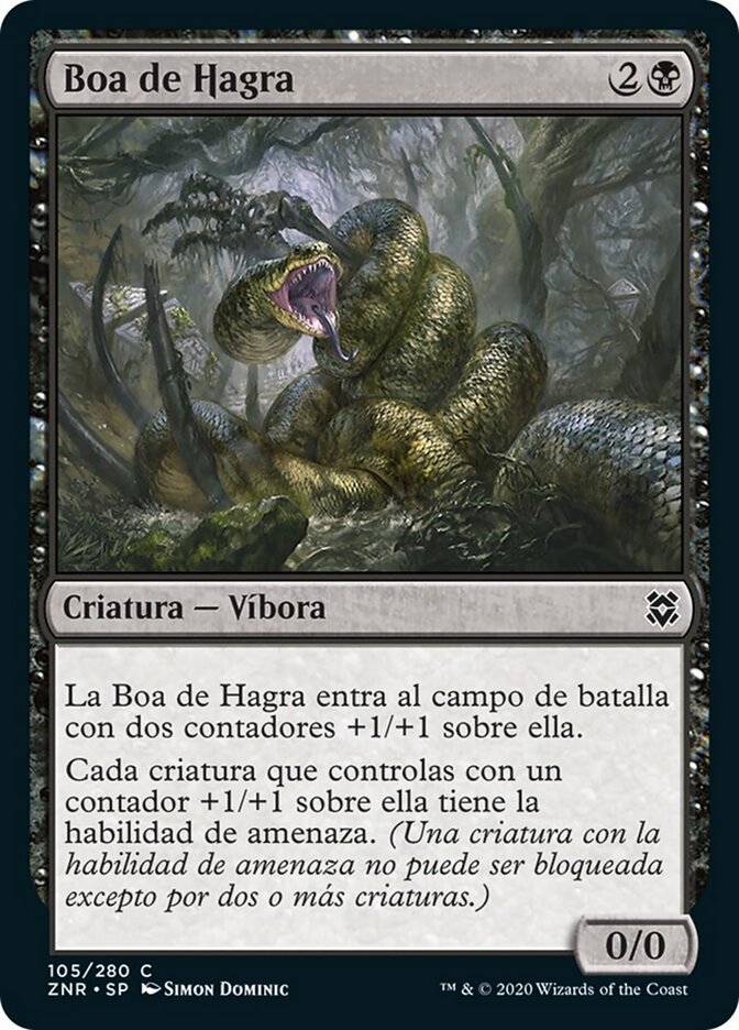 Boa de Hagra