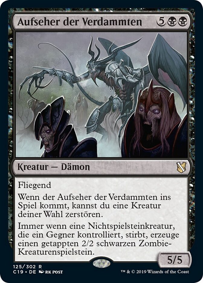 Aufseher der Verdammten