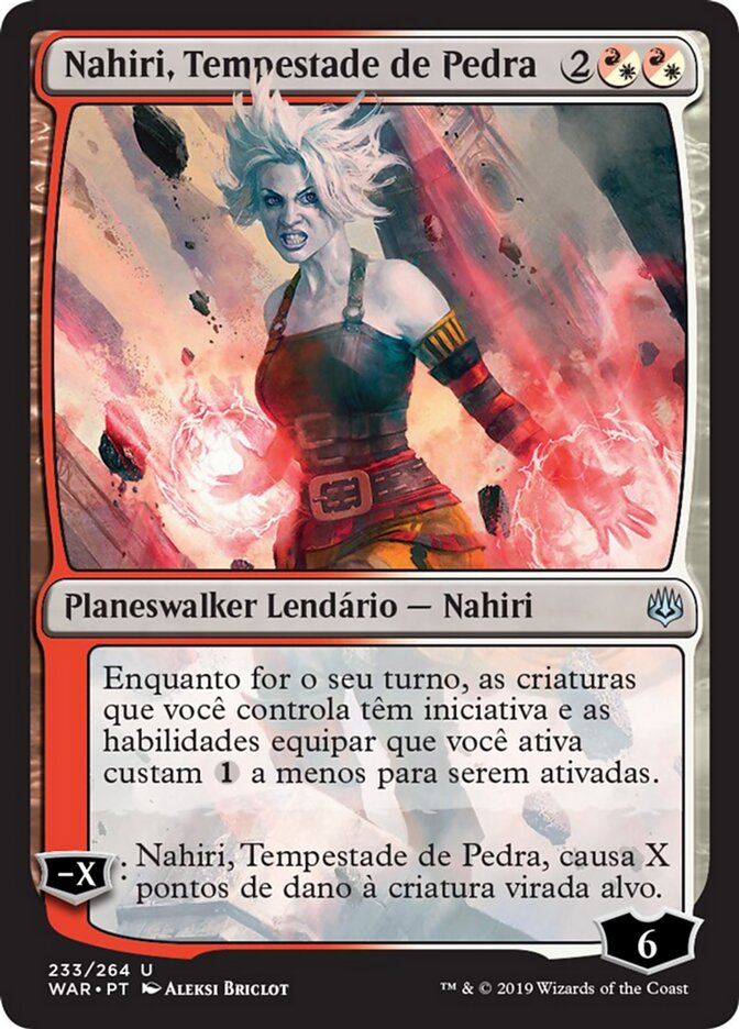 Nahiri, Tempestade de Pedra