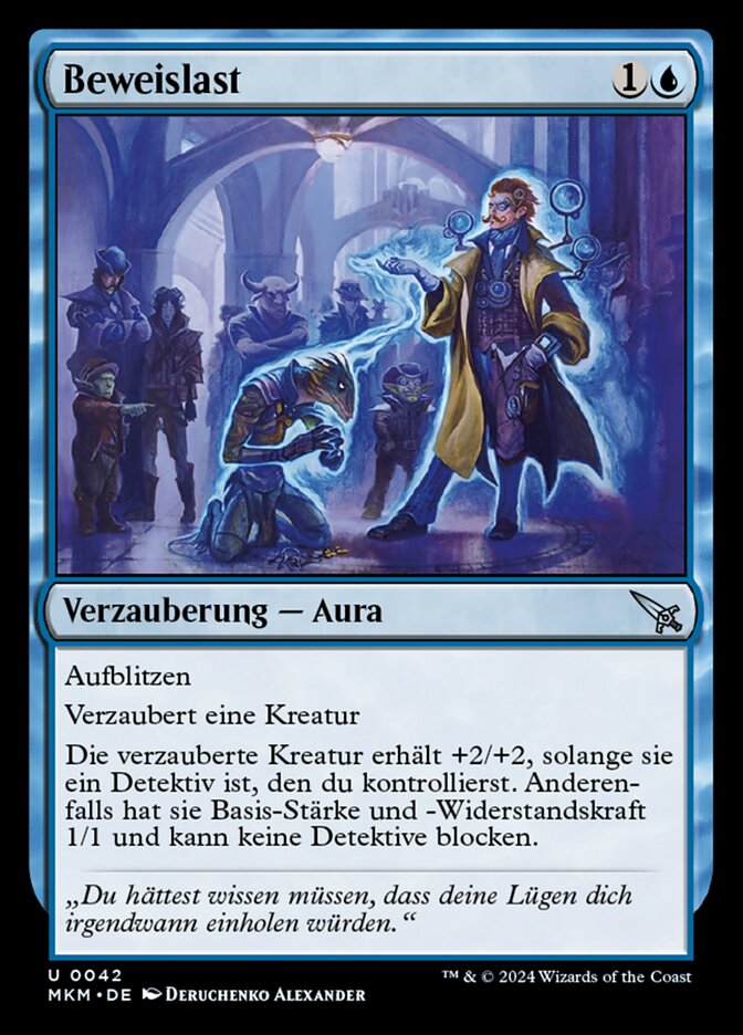 Beweislast