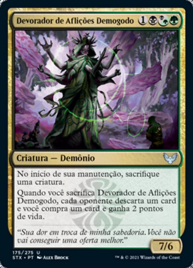 Devorador de Aflições Demogodo