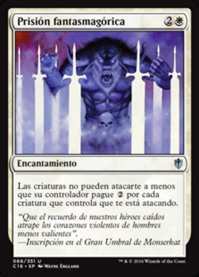 Prisión fantasmagórica