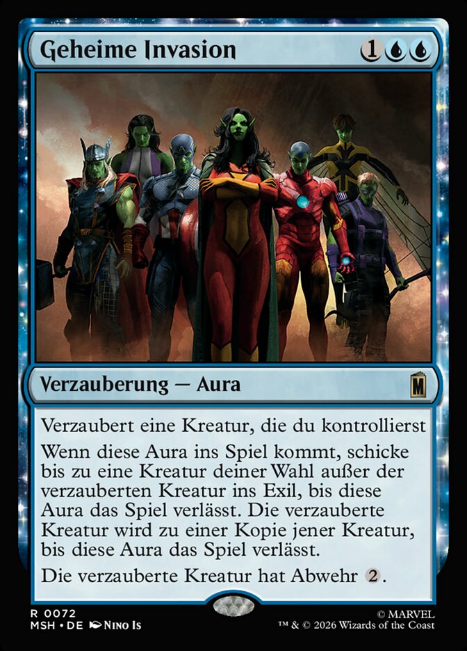 Geheime Invasion
