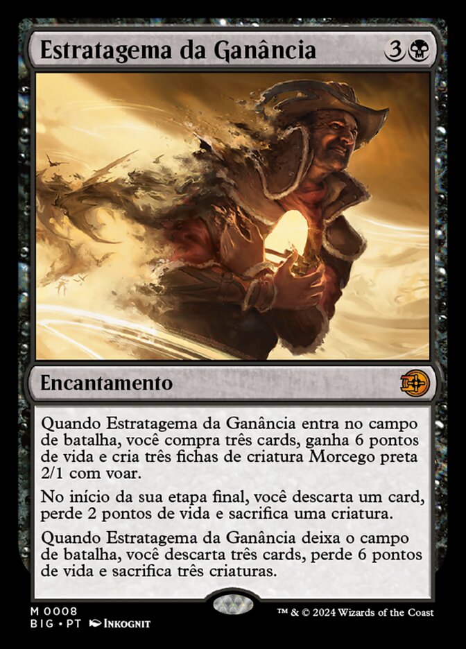 Estratagema da Ganância