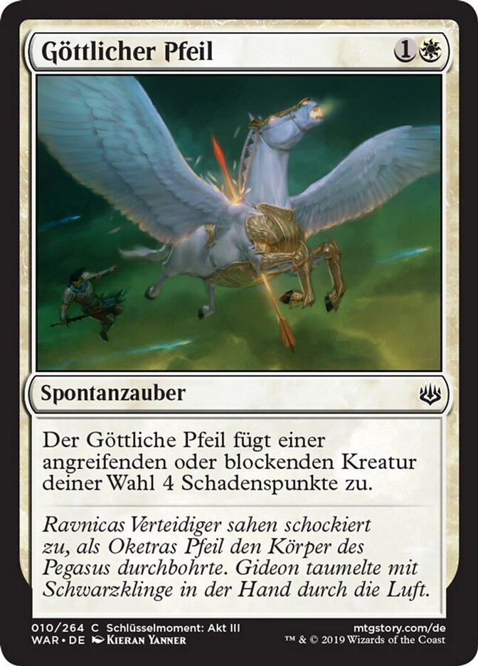 Göttlicher Pfeil