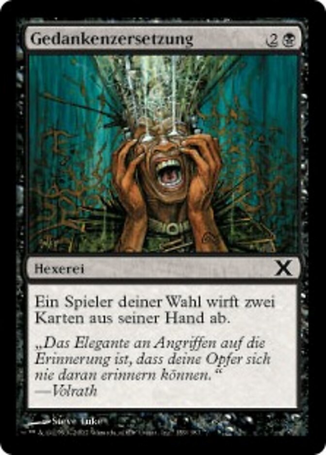 Gedankenzersetzung