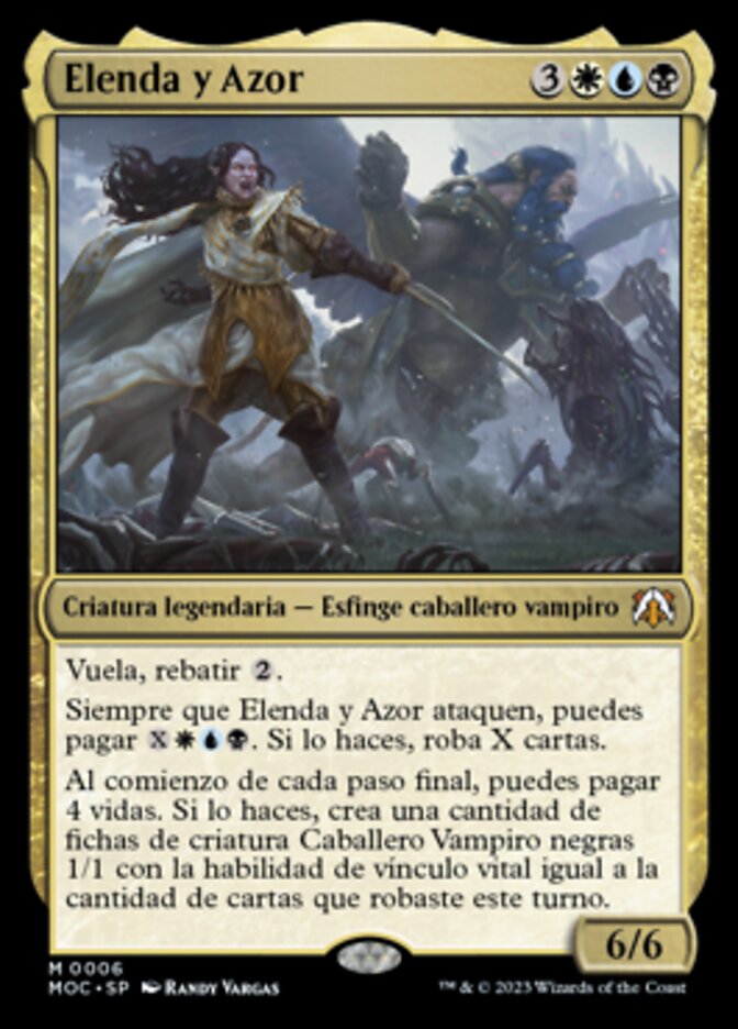 Elenda y Azor