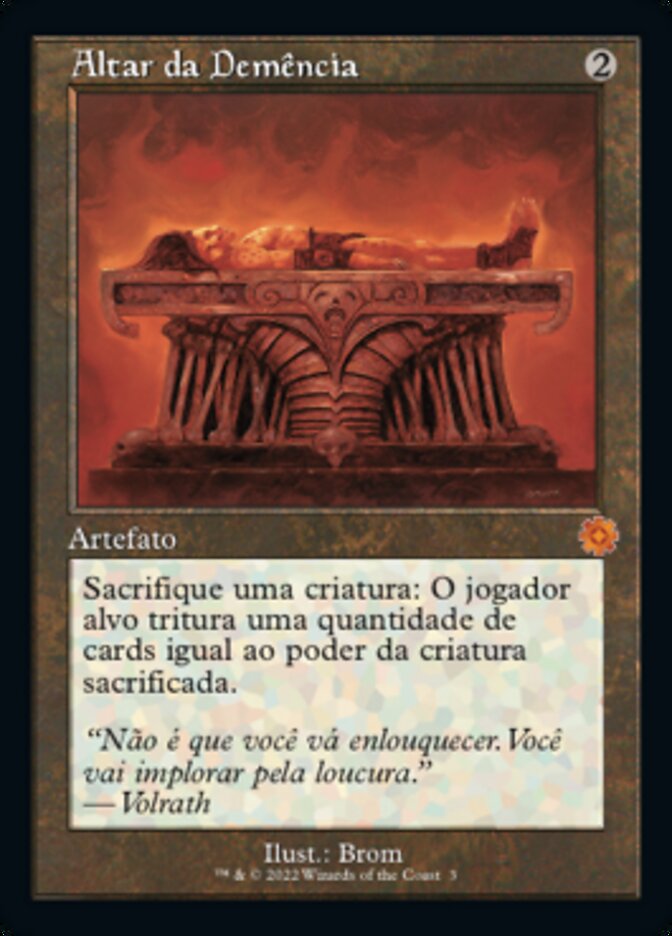 Altar da Demência