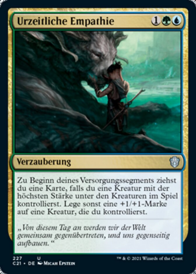 Urzeitliche Empathie