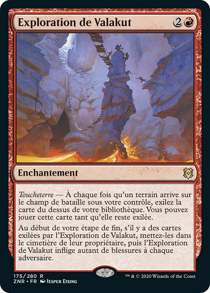 Exploration de Valakut