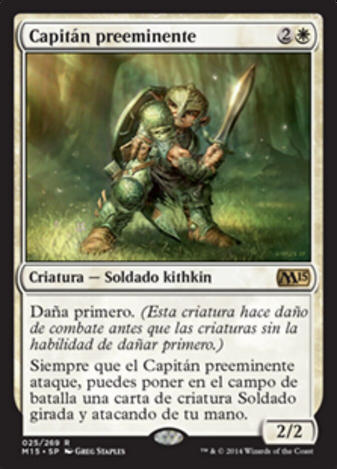 Capitán preeminente