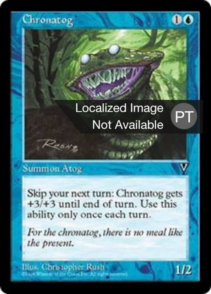 Cronatogue
