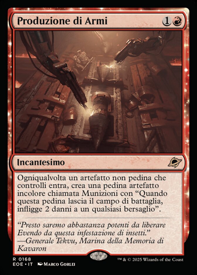 Produzione di Armi