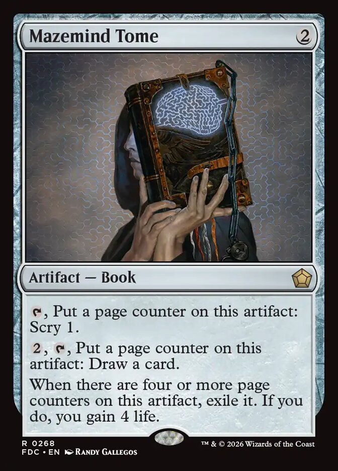 Mazemind Tome