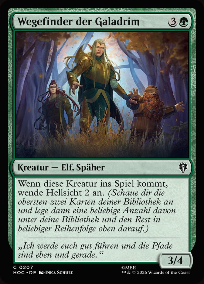 Wegefinder der Galadrim