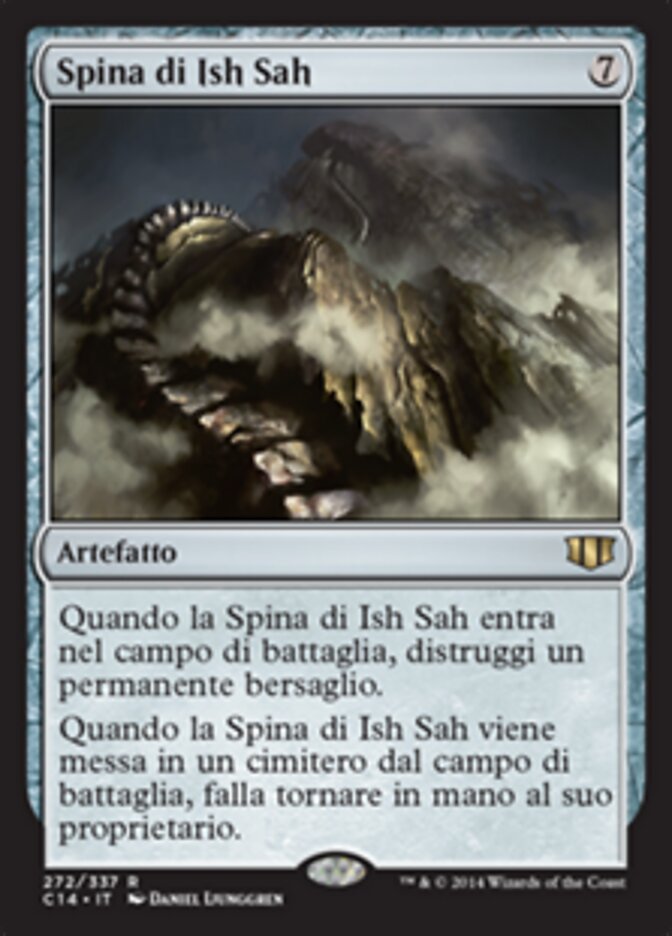 Spina di Ish Sah