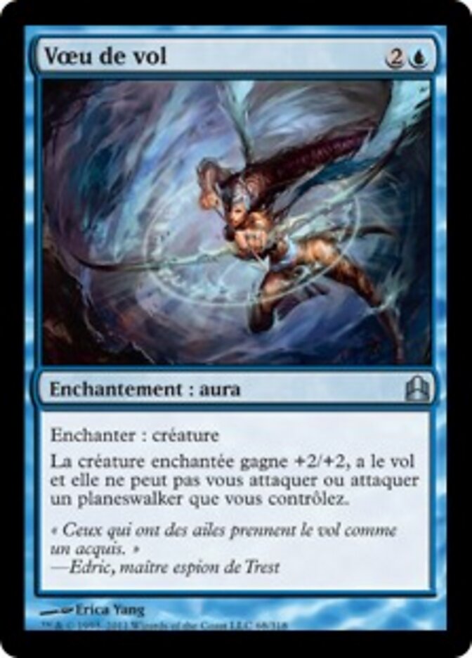 Vœu de vol