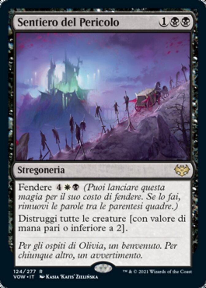 Sentiero del Pericolo