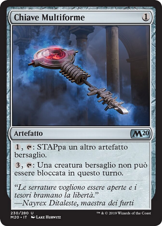 Chiave Multiforme