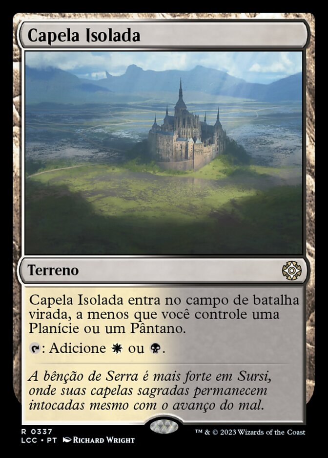 Capela Isolada
