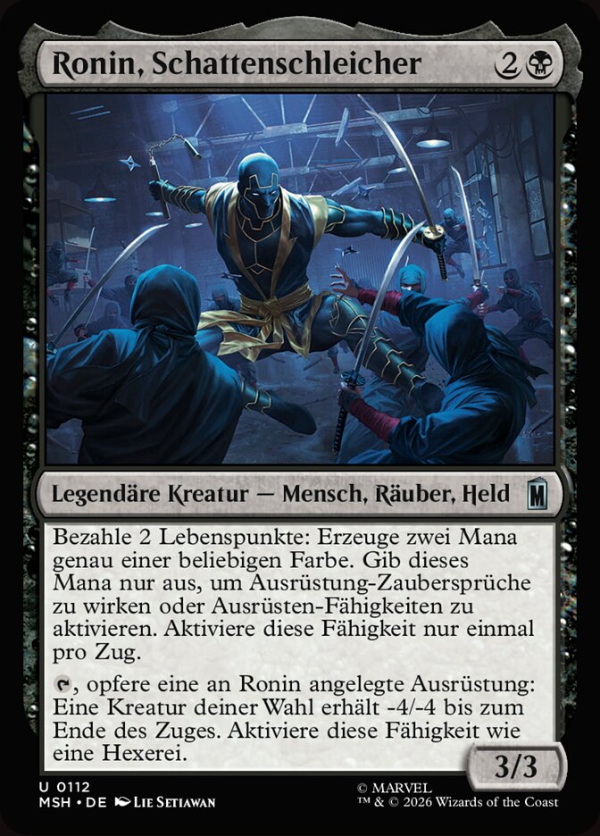 Ronin, Schattenschleicher