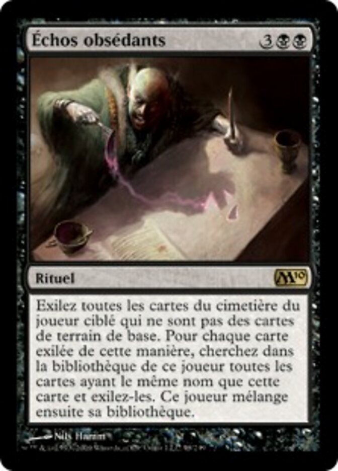 Échos obsédants