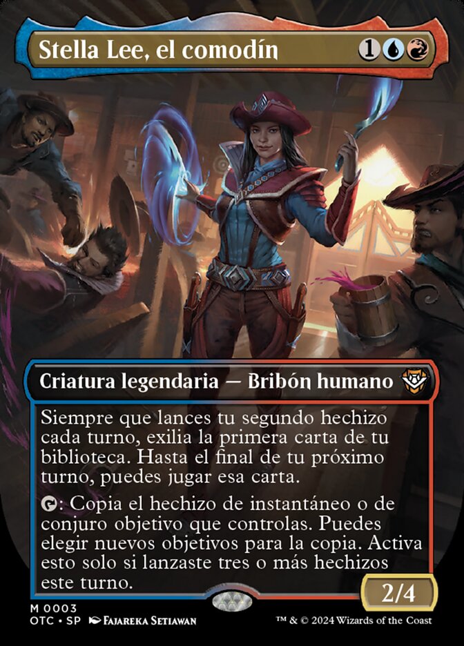 Stella Lee, el comodín