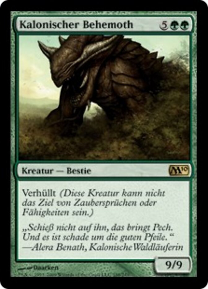 Kalonischer Behemoth