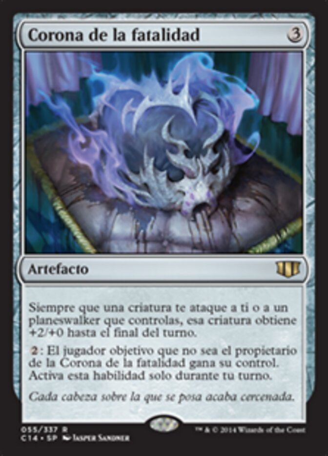 Corona de la fatalidad