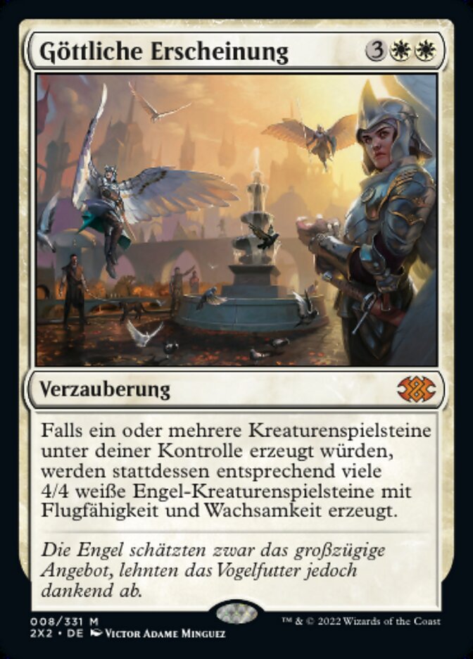 Göttliche Erscheinung