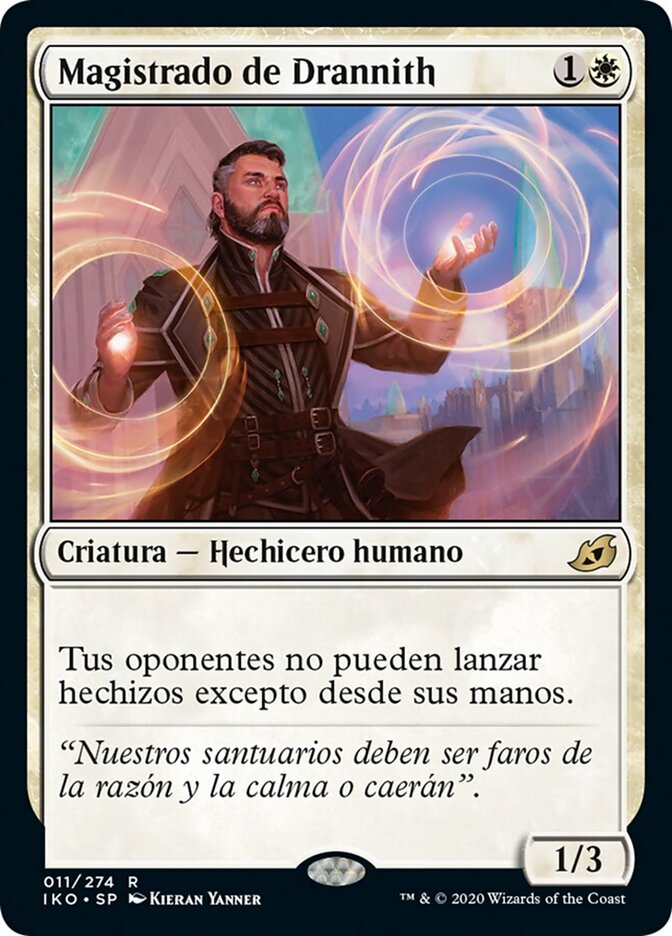 Magistrado de Drannith