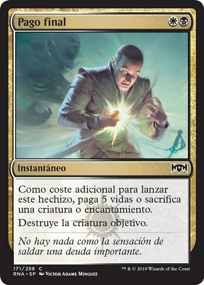 Pago final