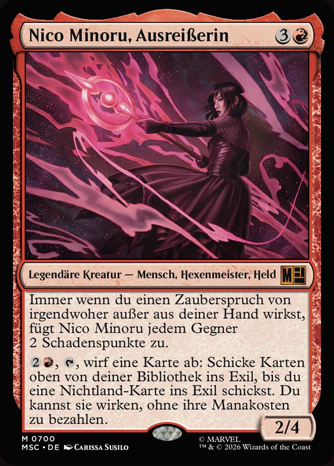 Nico Minoru, Ausreißerin