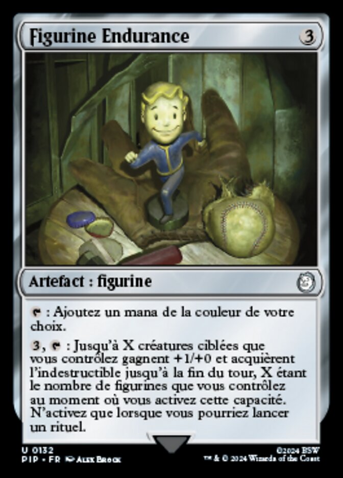 Figurine Endurance