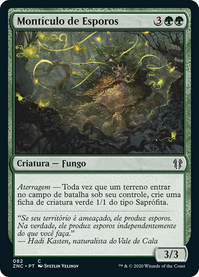 Montículo de Esporos