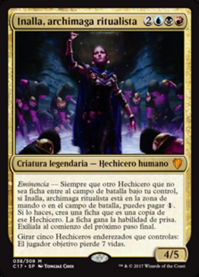 Inalla, archimaga ritualista