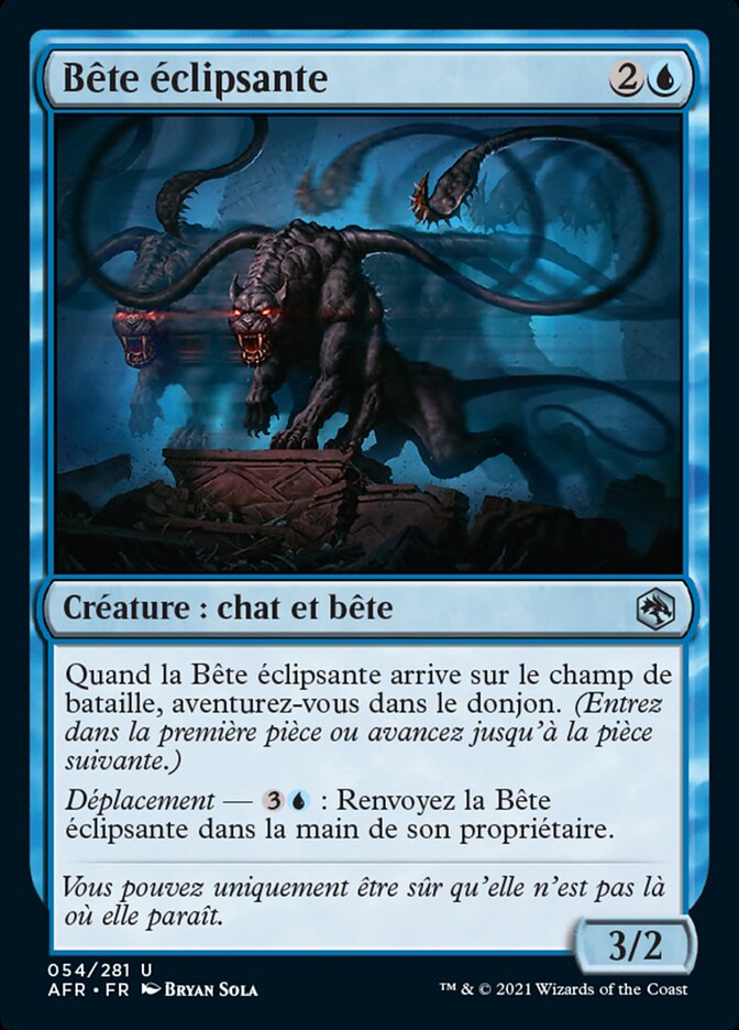 Bête éclipsante