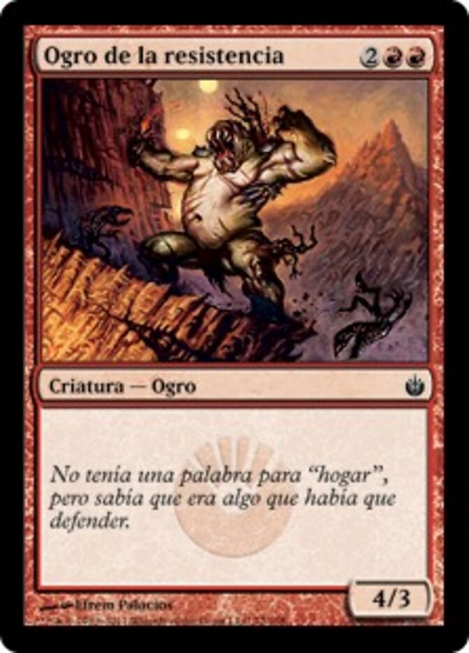 Ogro de la resistencia