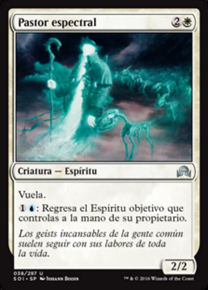Pastor espectral