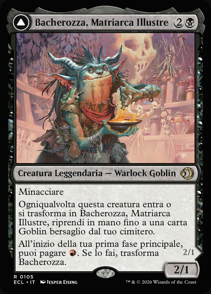 Grub, Storied Matriarch // Grub, Notorious Auntie