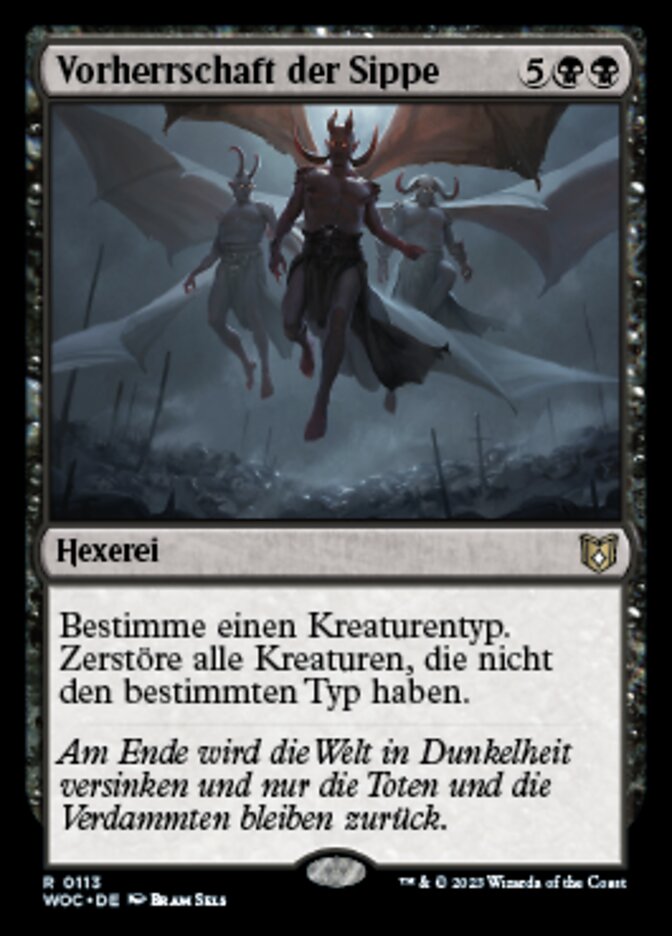 Vorherrschaft der Sippe