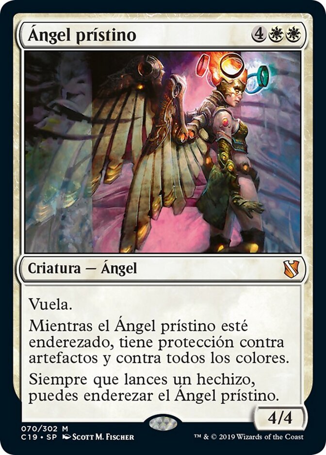 Ángel prístino