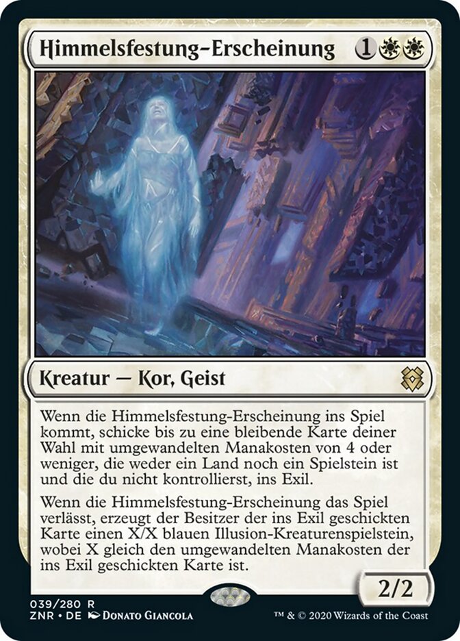 Himmelsfestung-Erscheinung