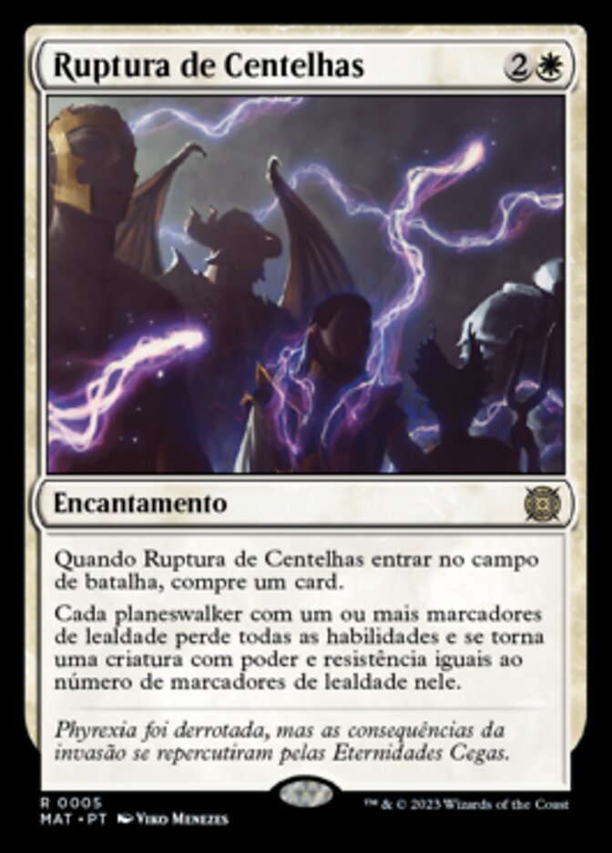 Ruptura de Centelhas