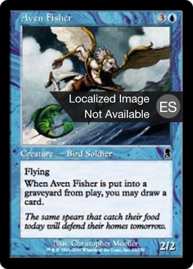 Pescador aven