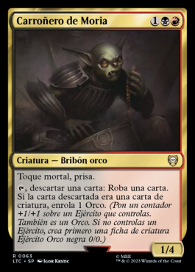 Carroñero de Moria
