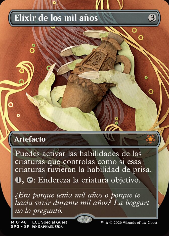 Elixir de los mil años