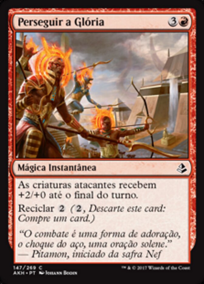 Perseguir a Glória